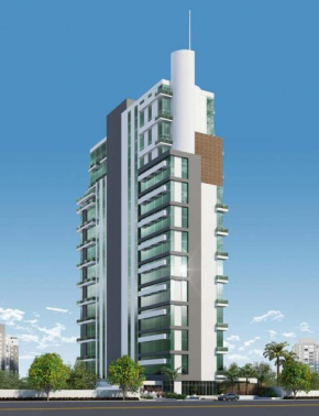 Flat novo com ar e estac, super aconchegante - Selenita1